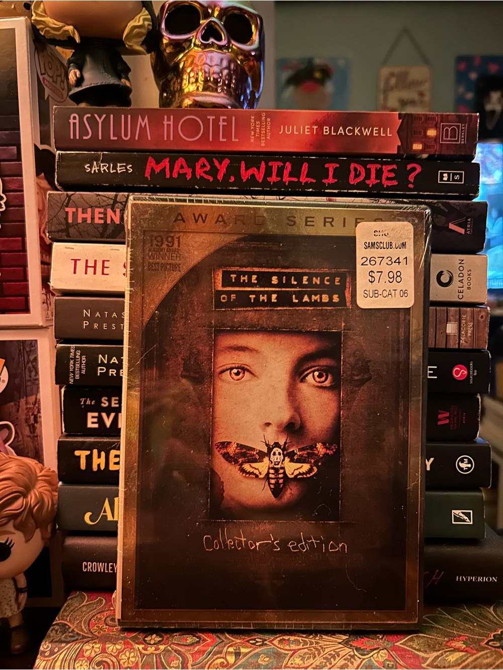 The Silence of The Lambs COLLECTORS EDITION!! Sealed